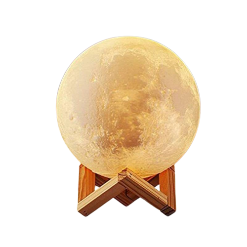 Lampara Luna Decorativa Disfusor